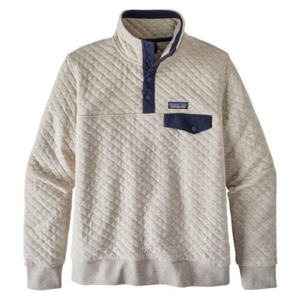 Patagonia Cotton Quilt Snap-T Pullover